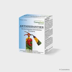Nahrungsergänzung zur Stärkung des Immunsystems: Antioxidantien Kapseln von Cosmoterra