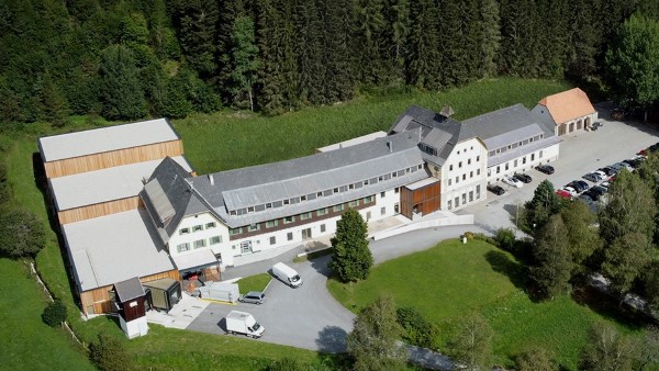 Der Firmensitz der Cosmoterra Ernährungsberatungs GmbH in Unternberg