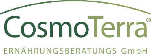 Das Firmenlogo der Cosmoterra Ernährungsberatungs GmbH