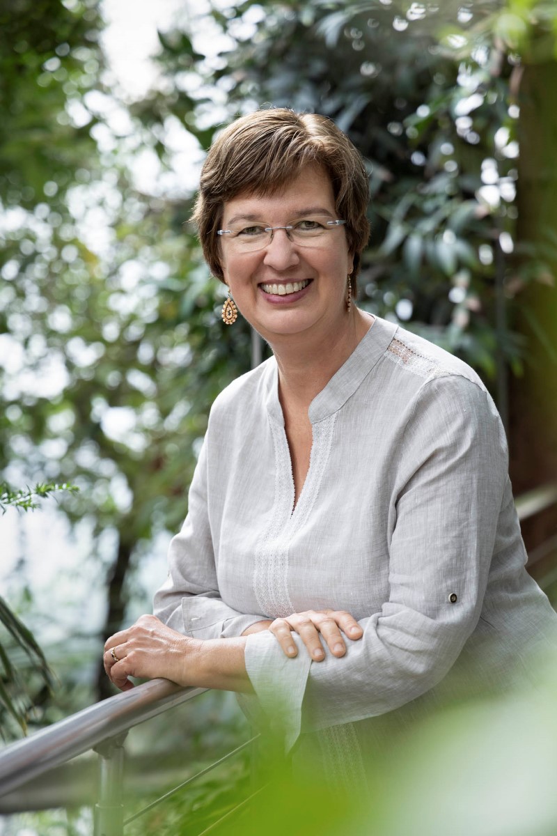 Portraitfoto von Mag. Karin Michaelis, Närstoffapothekerin